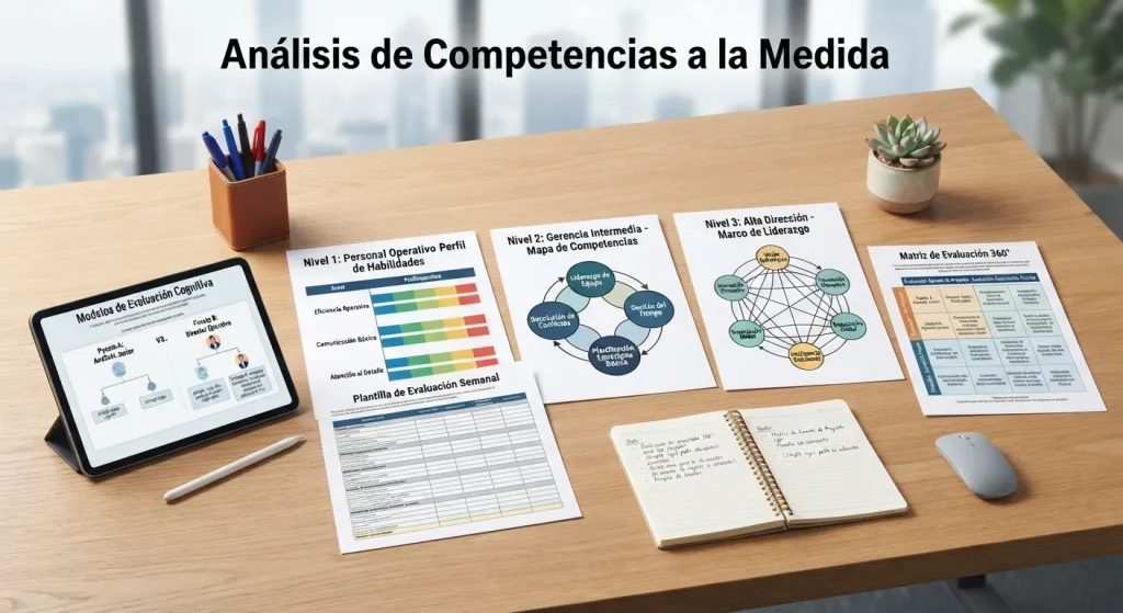 Selección de pruebas psicométricas según el perfil del puesto.